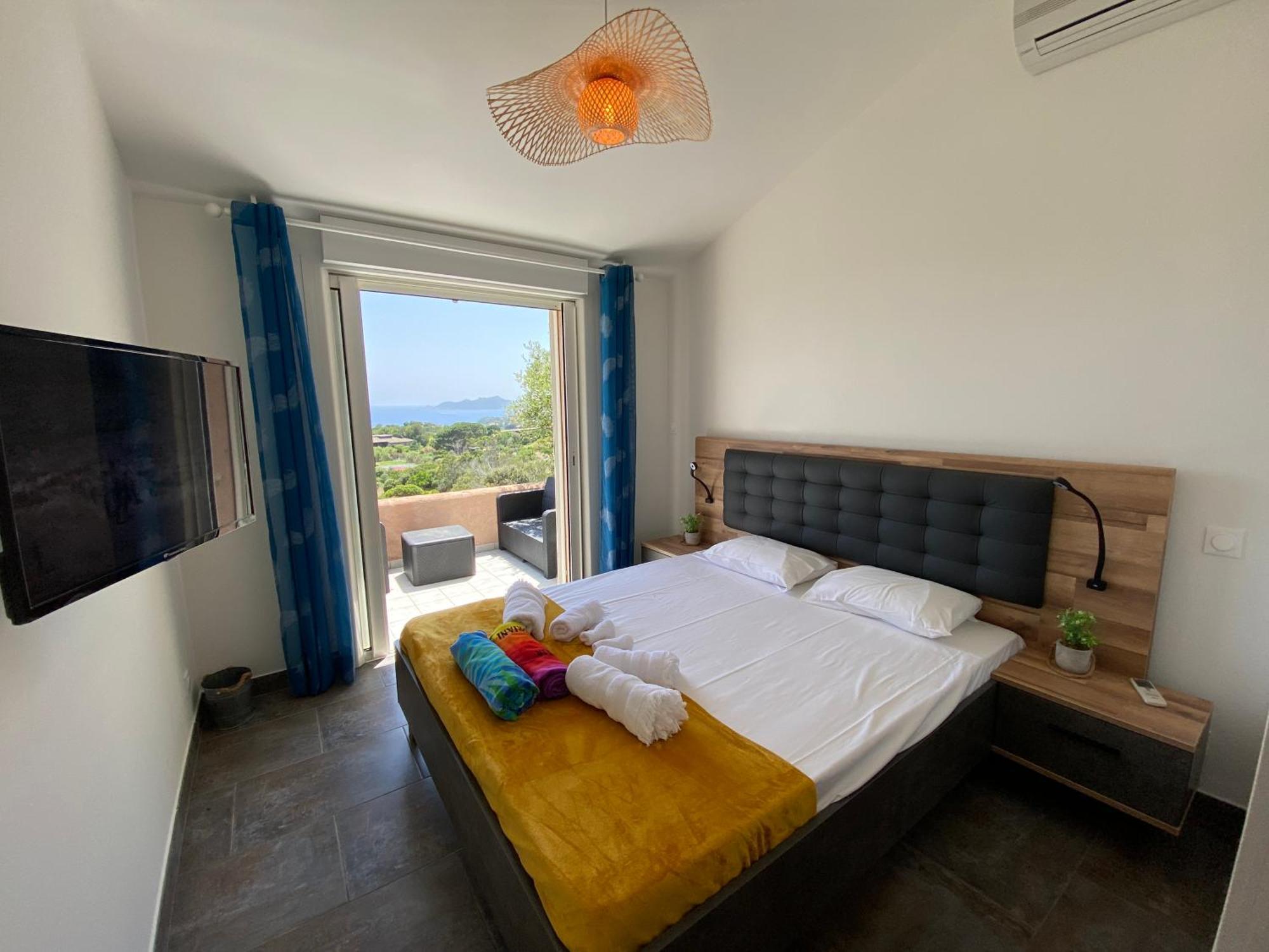 Villa Casa Totti Vue Mer Avec Piscine Porto-Vecchio  Exterior foto