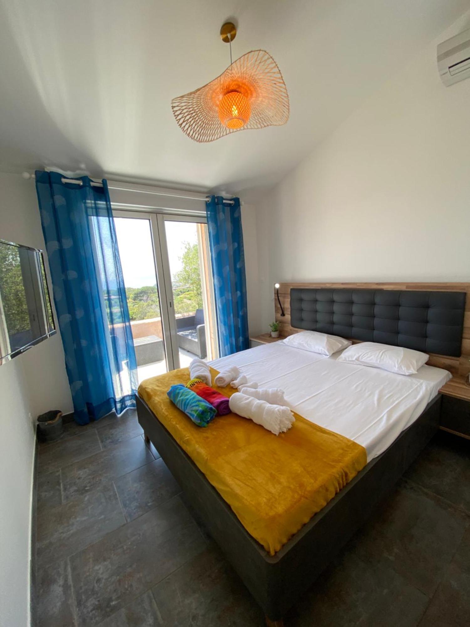 Villa Casa Totti Vue Mer Avec Piscine Porto-Vecchio  Exterior foto